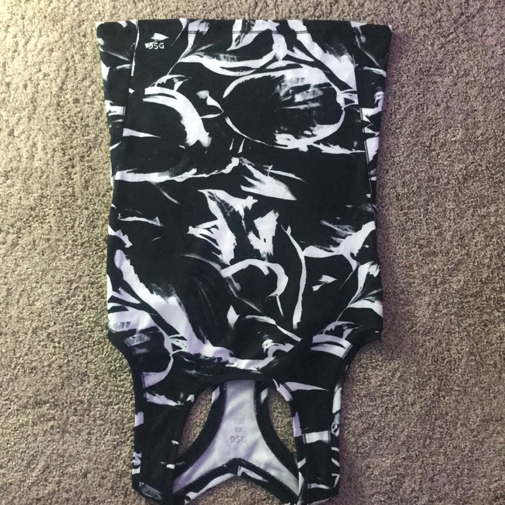 DSG athletic tank top
